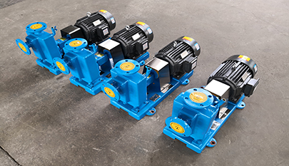 ZW Series Self Priming Sludge Pump